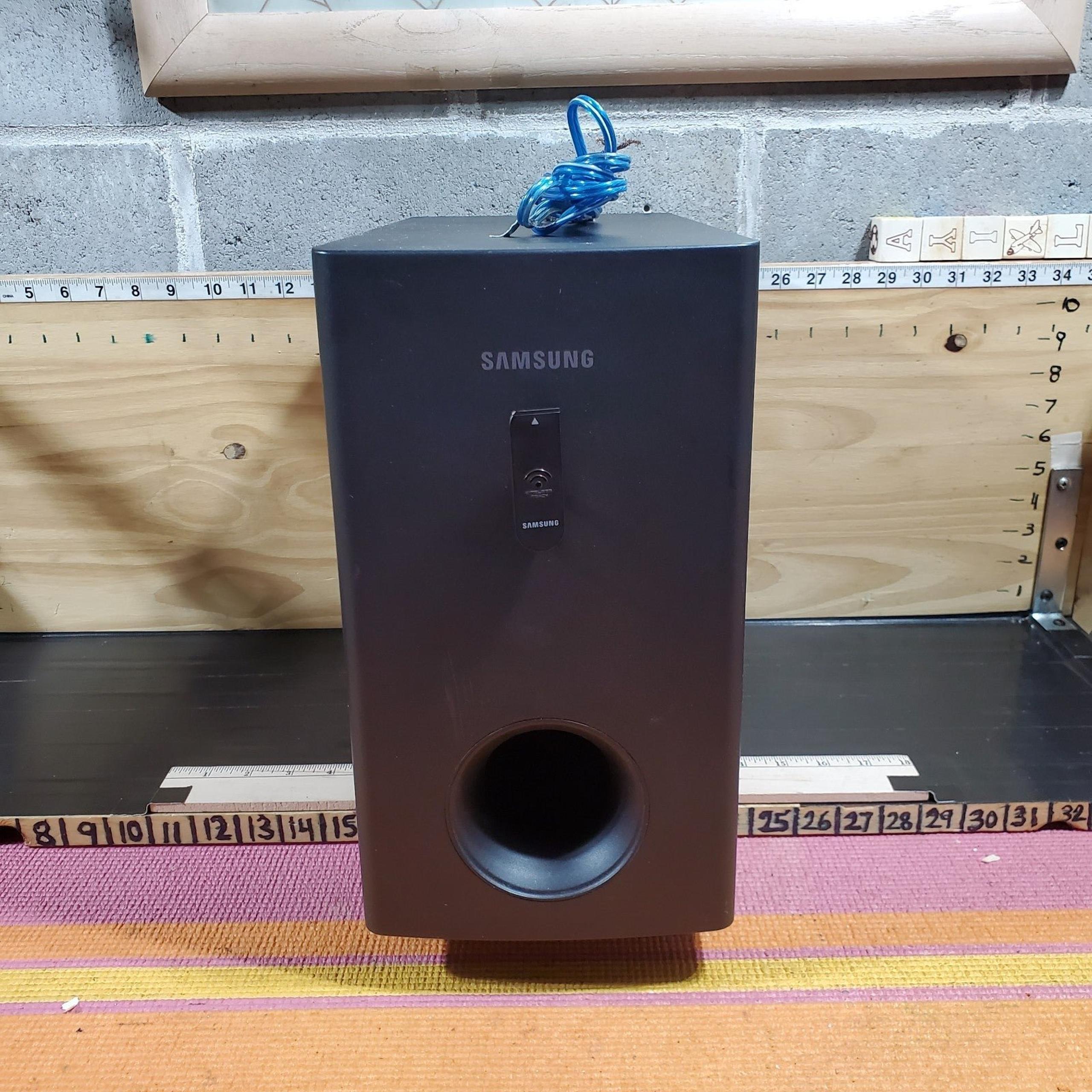 Samsung SubWoofer With Wireless Bluetooth SD card PS-WZ420 etc...
