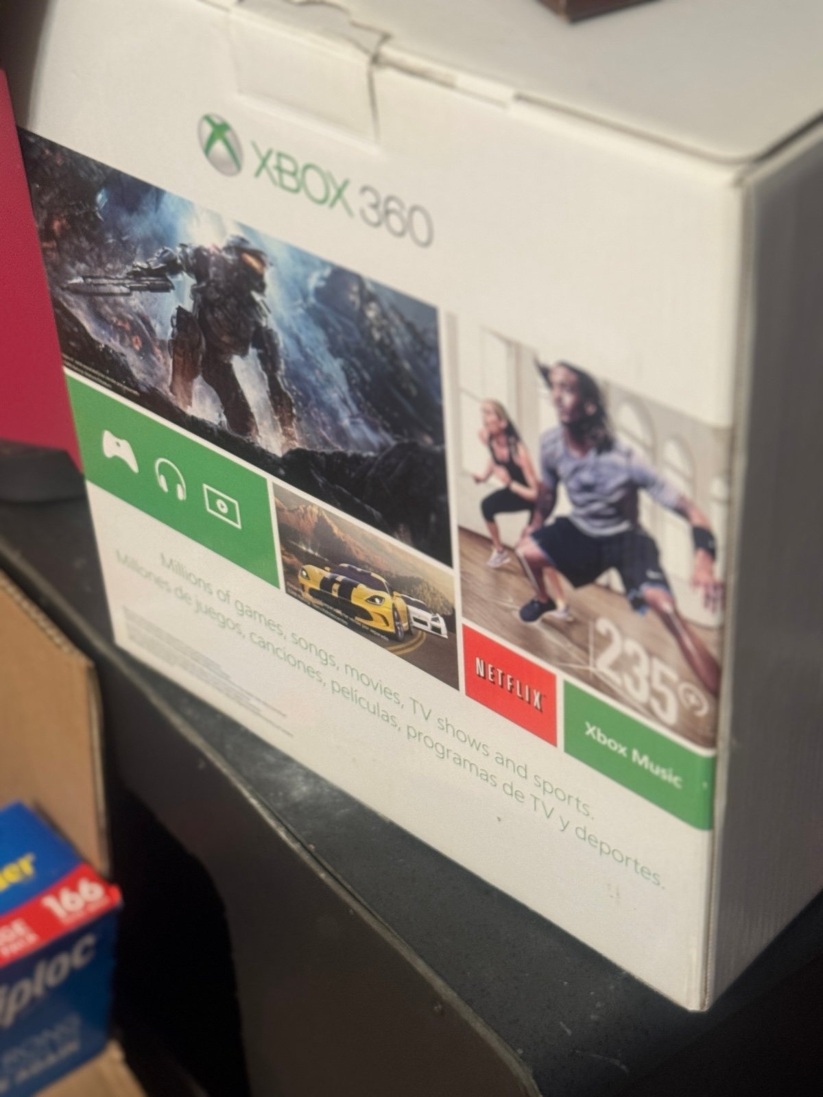 Still in box Xbox 360