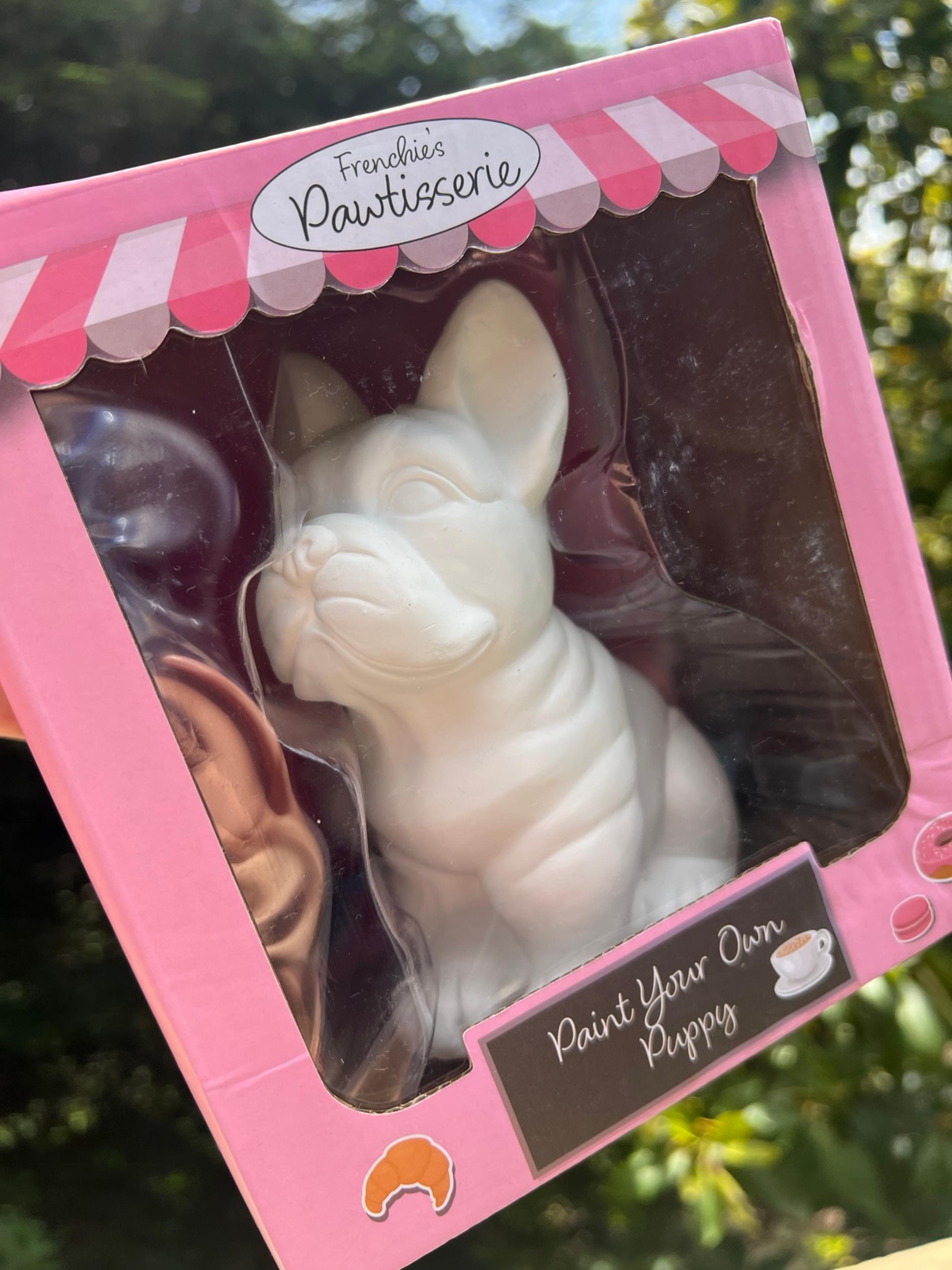 Ceramic Paint Your Own French Bulldog