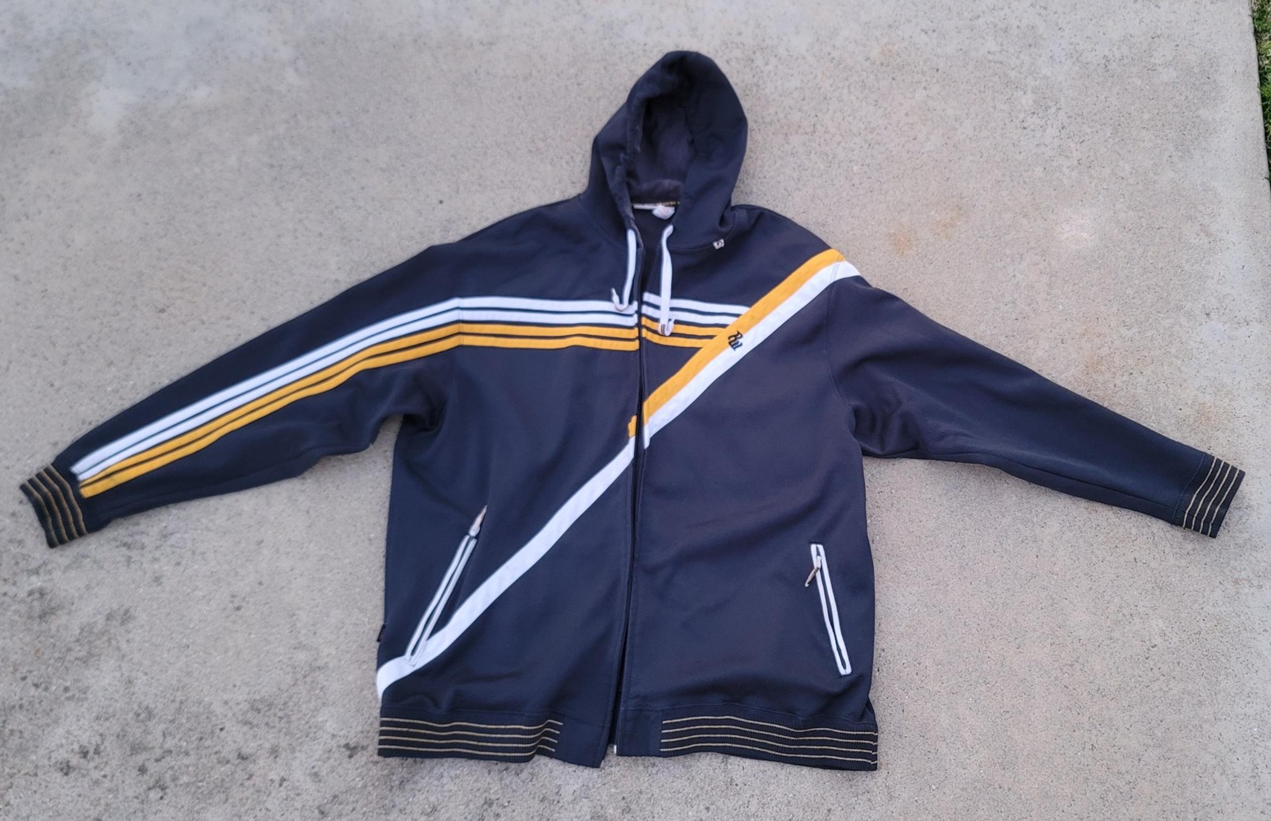 Vtg Rocawear Track Jacket