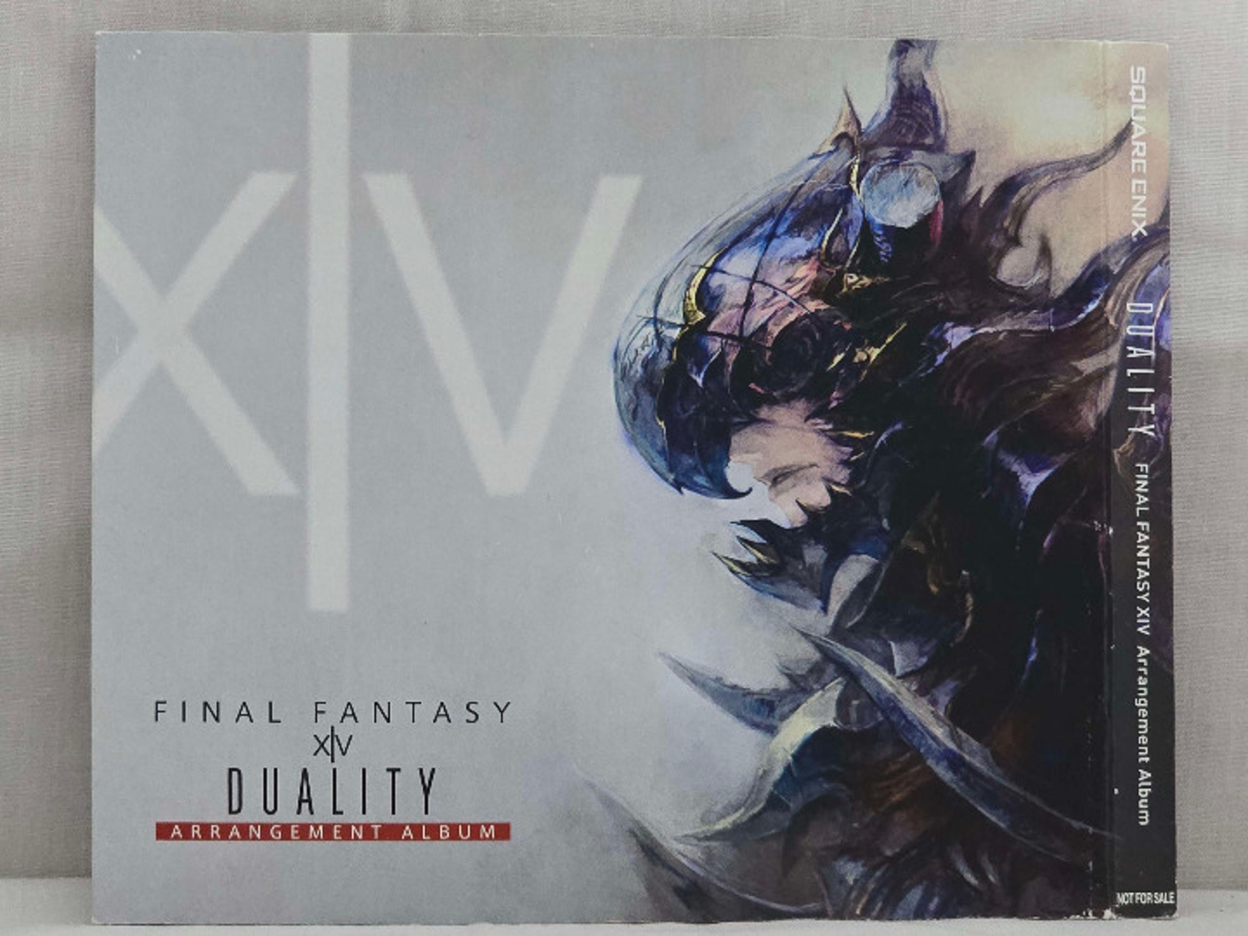 Final Fantasy XIV Album Duality Sleeve Case