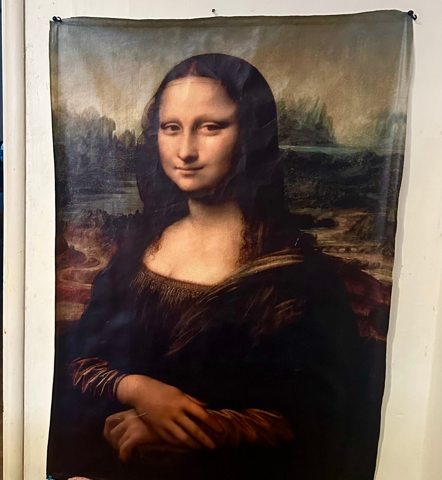 Da Vinci Mona Lisa Renaissance replica on Canvas 40”x 30”