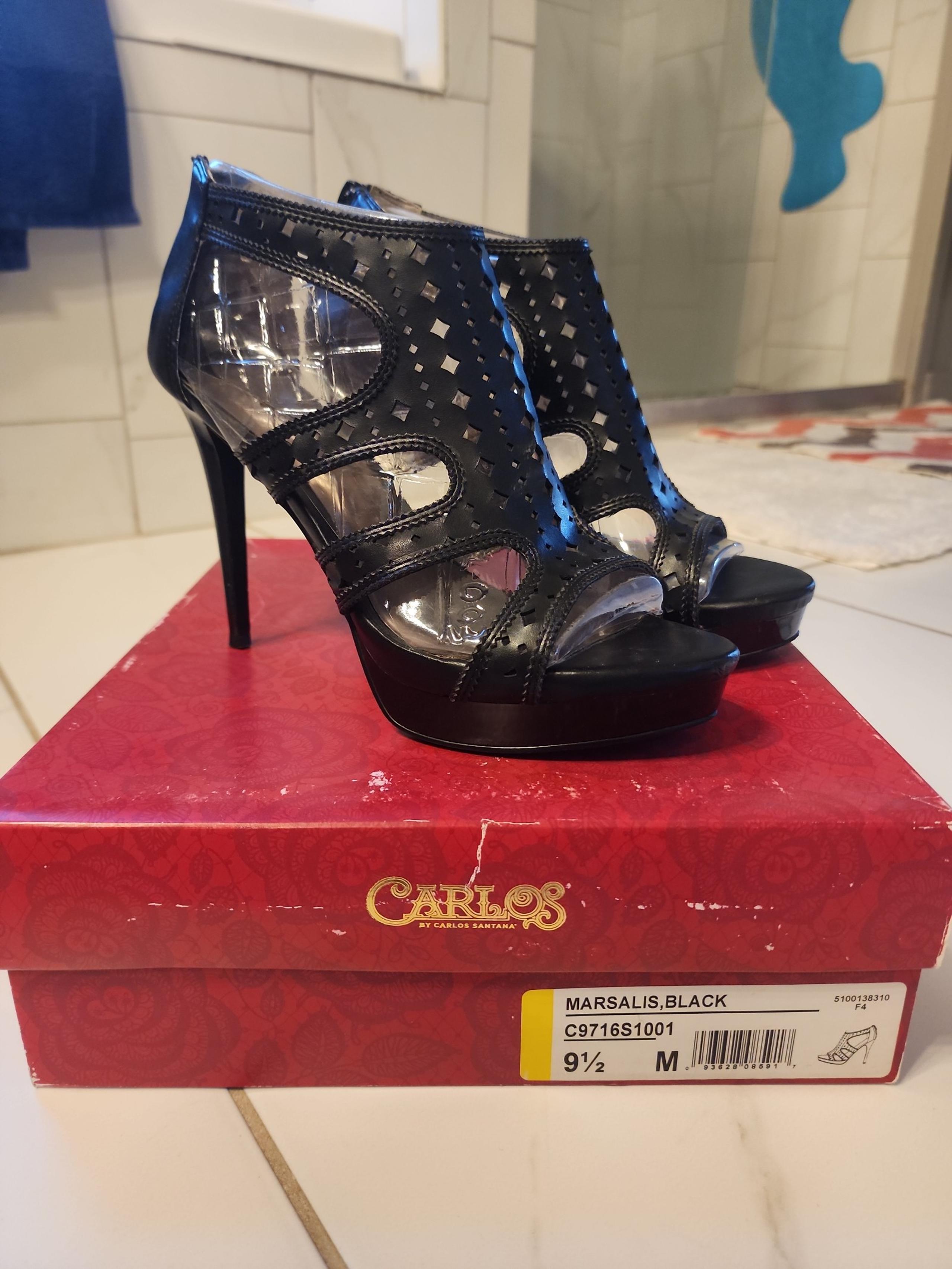 Carlos by Carlos Santana heels