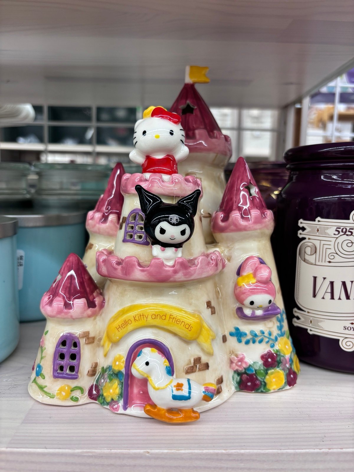hello kitty castle