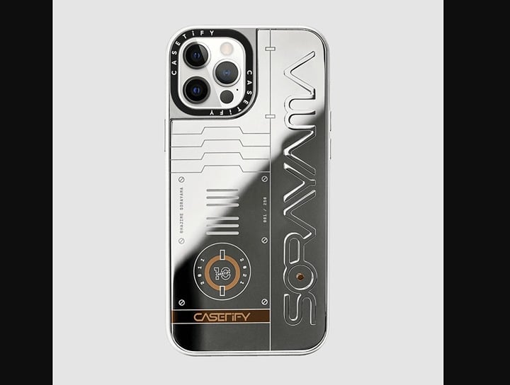 casetify SORAYAMA iPhone12/12PRO