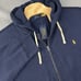 Polo Ralph Lauren Zippered Hoodie Mens 4XB Navy Blue Yellow Pony Big&Tall