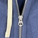 Polo Ralph Lauren Zippered Hoodie Mens 4XB Navy Blue Yellow Pony Big&Tall