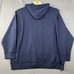 Polo Ralph Lauren Zippered Hoodie Mens 4XB Navy Blue Yellow Pony Big&Tall