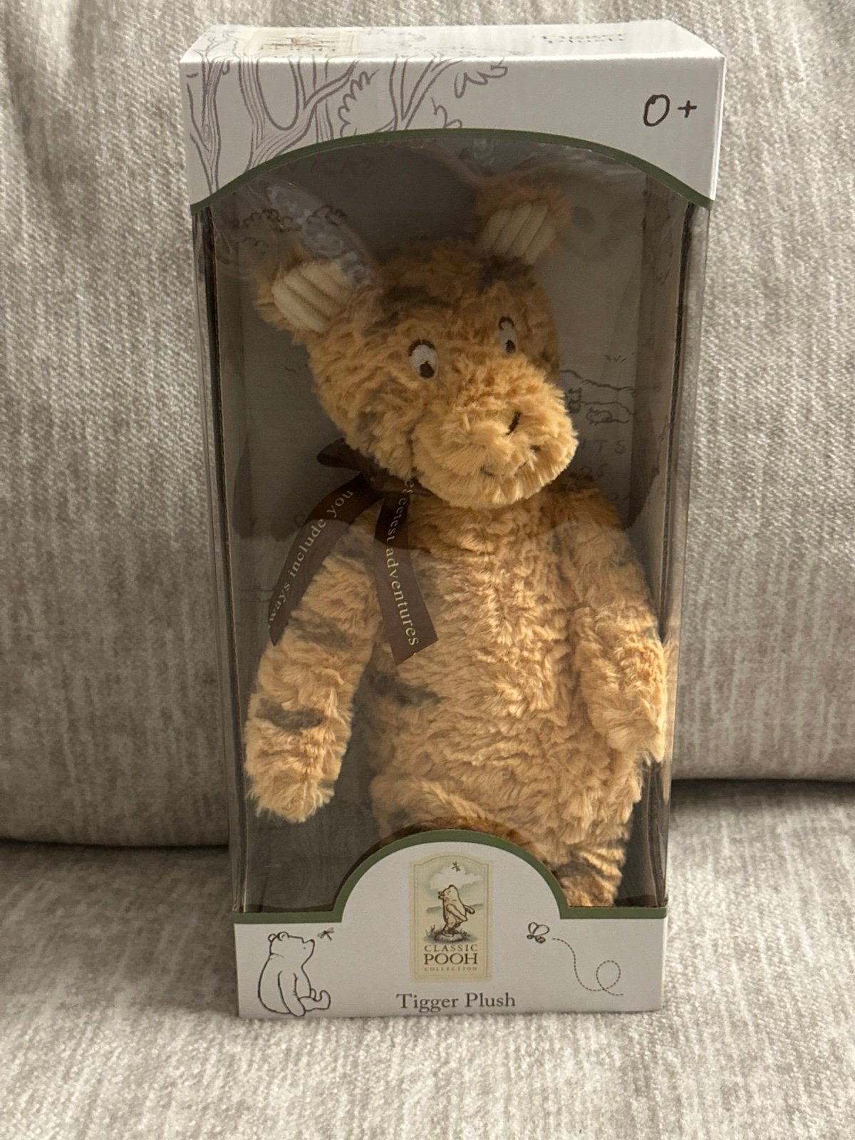 TIGGER-Classic Winnie The Pooh Plush Set Collection