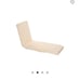 Sunny life lounger chair new and waterproof