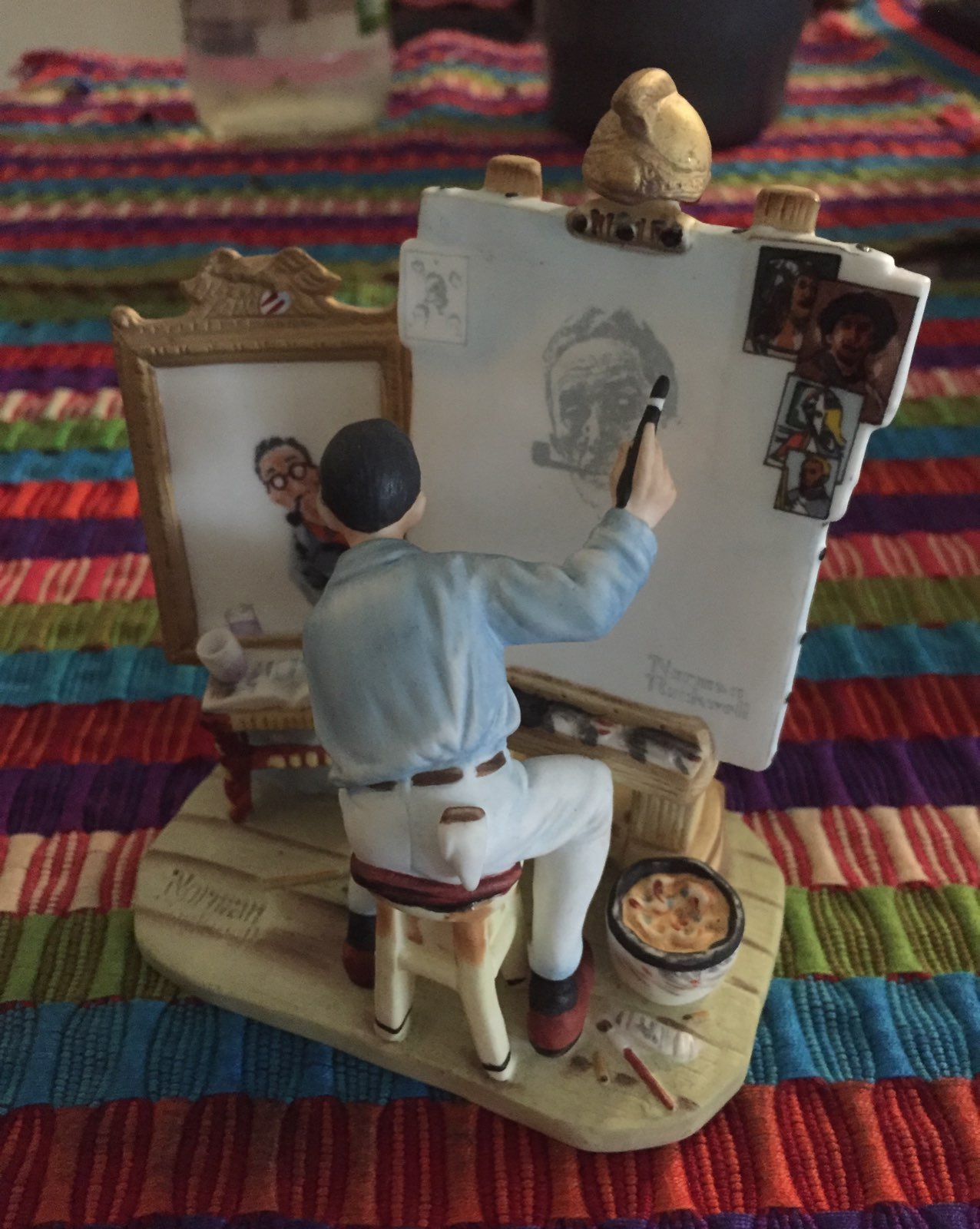 Norman Rockwell Collectible Figurine