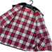Marlboro Country Store Reversible Vest Sz XL Mens Black & Red Plaid Great Cond
