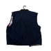 Marlboro Country Store Reversible Vest Sz XL Mens Black & Red Plaid Great Cond