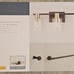 Style Selection 5 piece vanity light and bath hardware kit