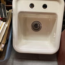 Kohler utility cast iron