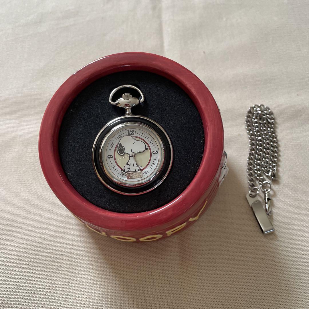 FOSSIL Snoopy Pocket Watch