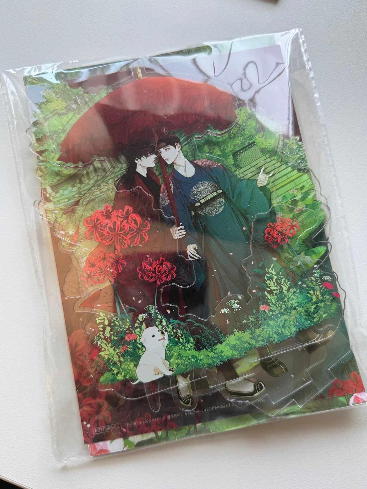 The Ghost's Nocturne Acrylic Stand