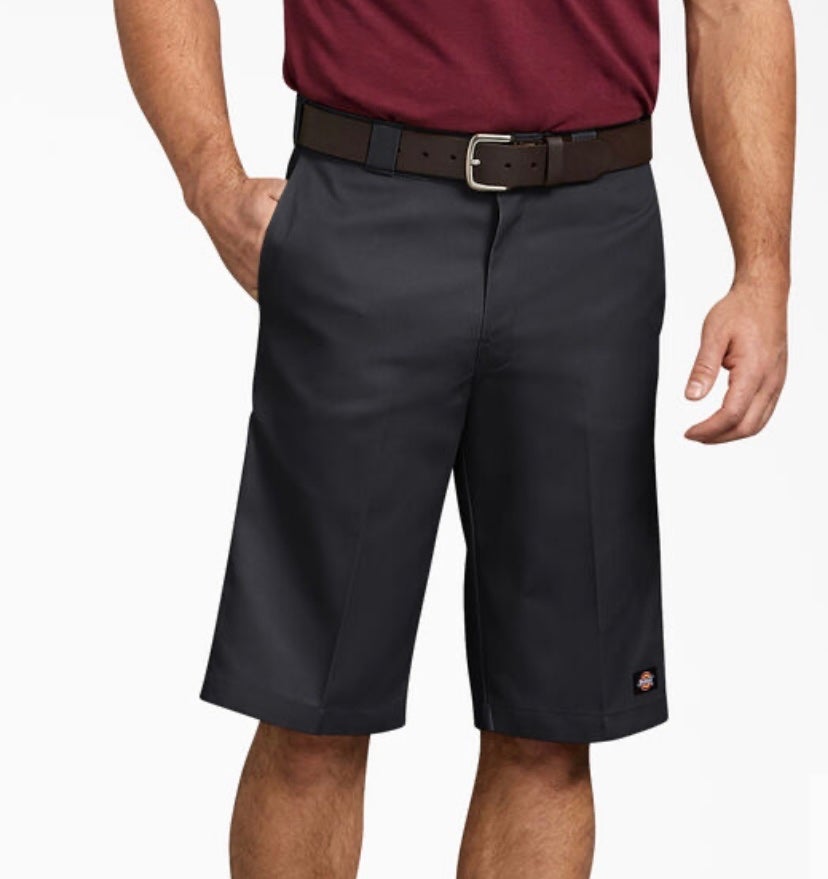 dickies black active shorts