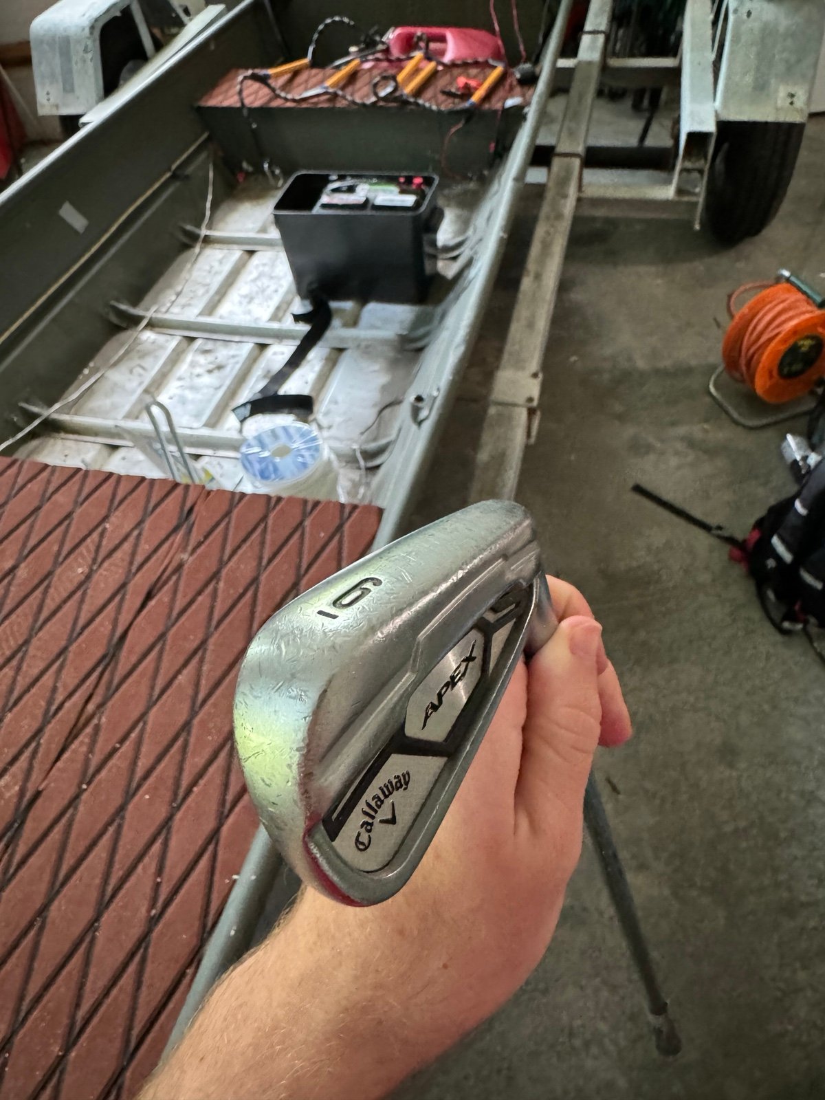 Callaway Apex 6 iron