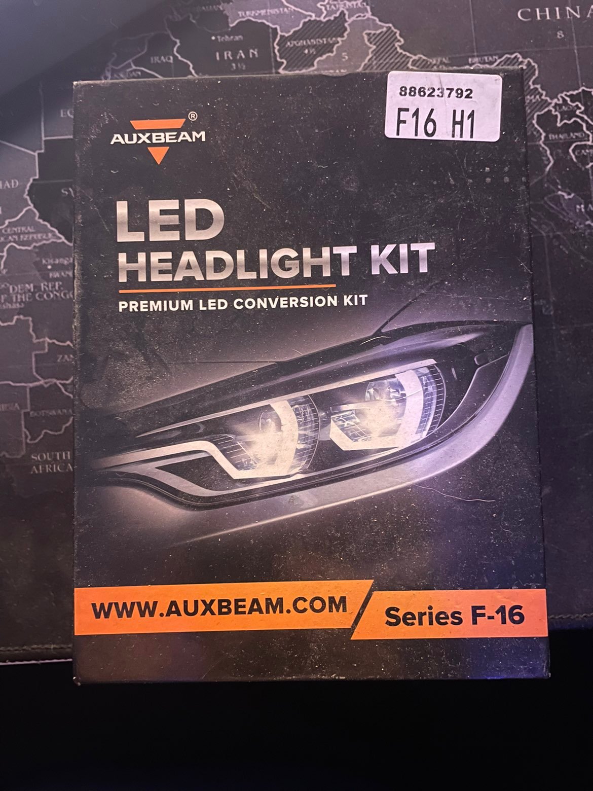 H1 Auxbeam LED lights