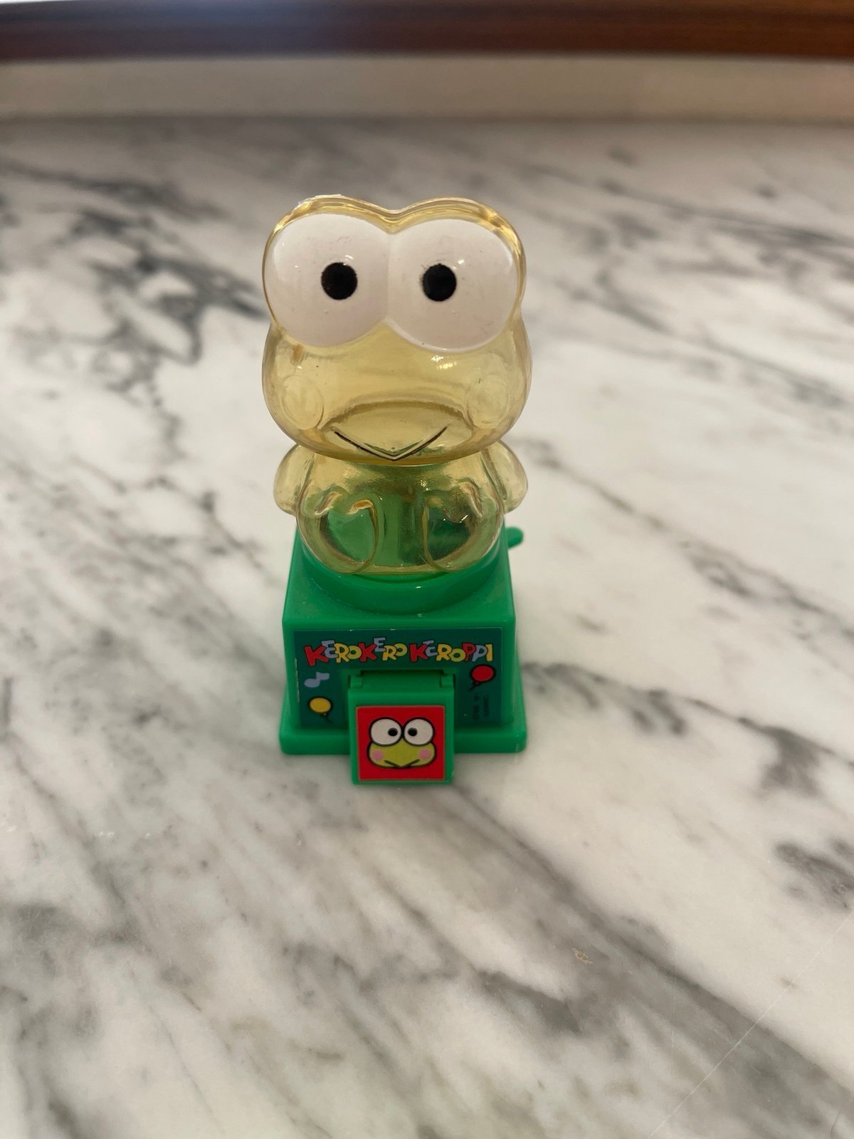 Sanrio Vintage Keroppi Mini Gum Machine