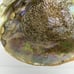 Vintage MCM Large Abalone Shell Footed Bowl Dish Smudge Stick Candy Trinket