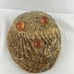 Vintage MCM Large Abalone Shell Footed Bowl Dish Smudge Stick Candy Trinket