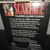 SALE!! WAS 150 NIB Scarface Talking Alarm Clock Batteries Included