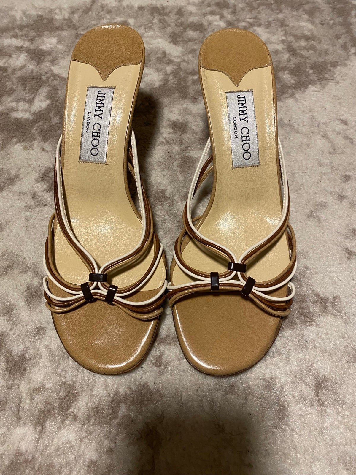 Jimmy Choo Kitten Heel Sandal