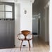Augustin Wall Light in Satin Nickel