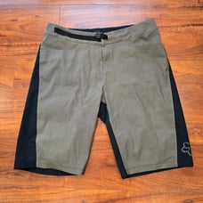 Fox Ranger Men's Shorts Size 36 Gray/Black