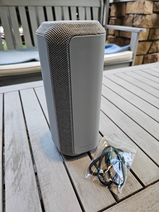 Sony SRS-XE300 Bluetooth Speaker SRSXE300 - Grey