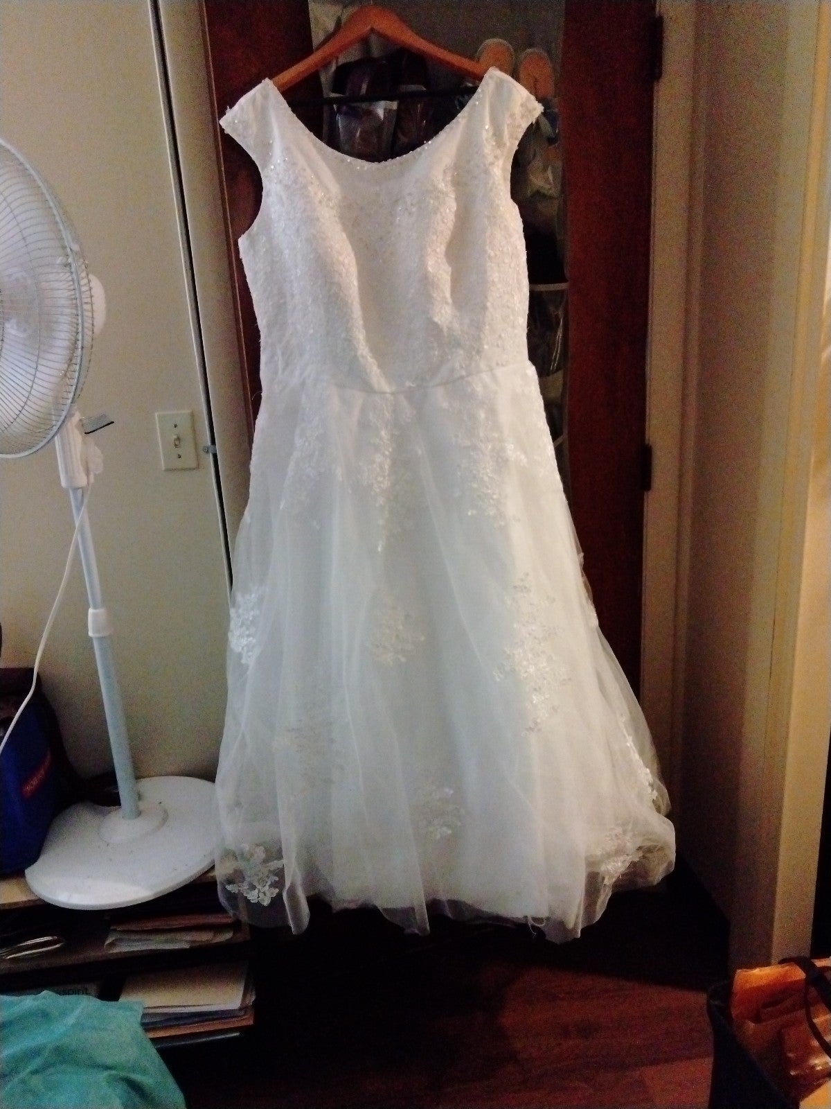 wedding gown