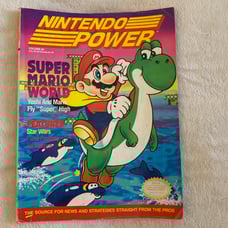 Nintendo Power super Mario world volume 28 (no poster)