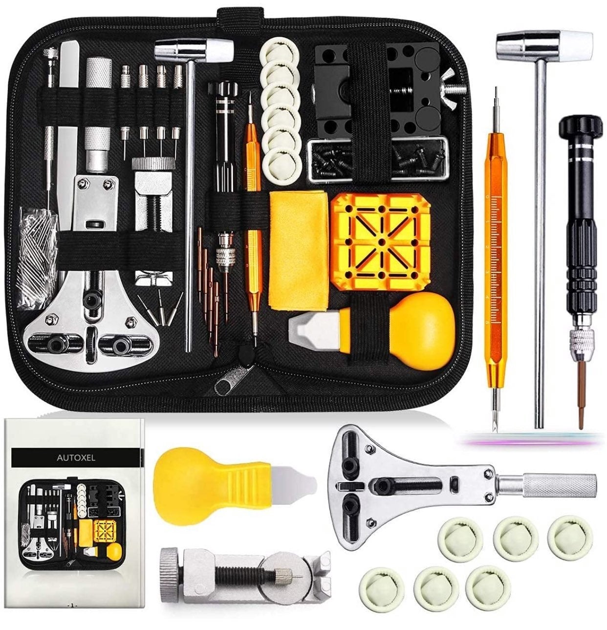 Watch Repair Kit Battery Replace Tool Kit Invicta NEW