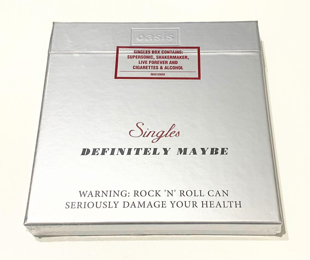 Oasis - Complete 7-inch Single Collection Box Volume 1,2