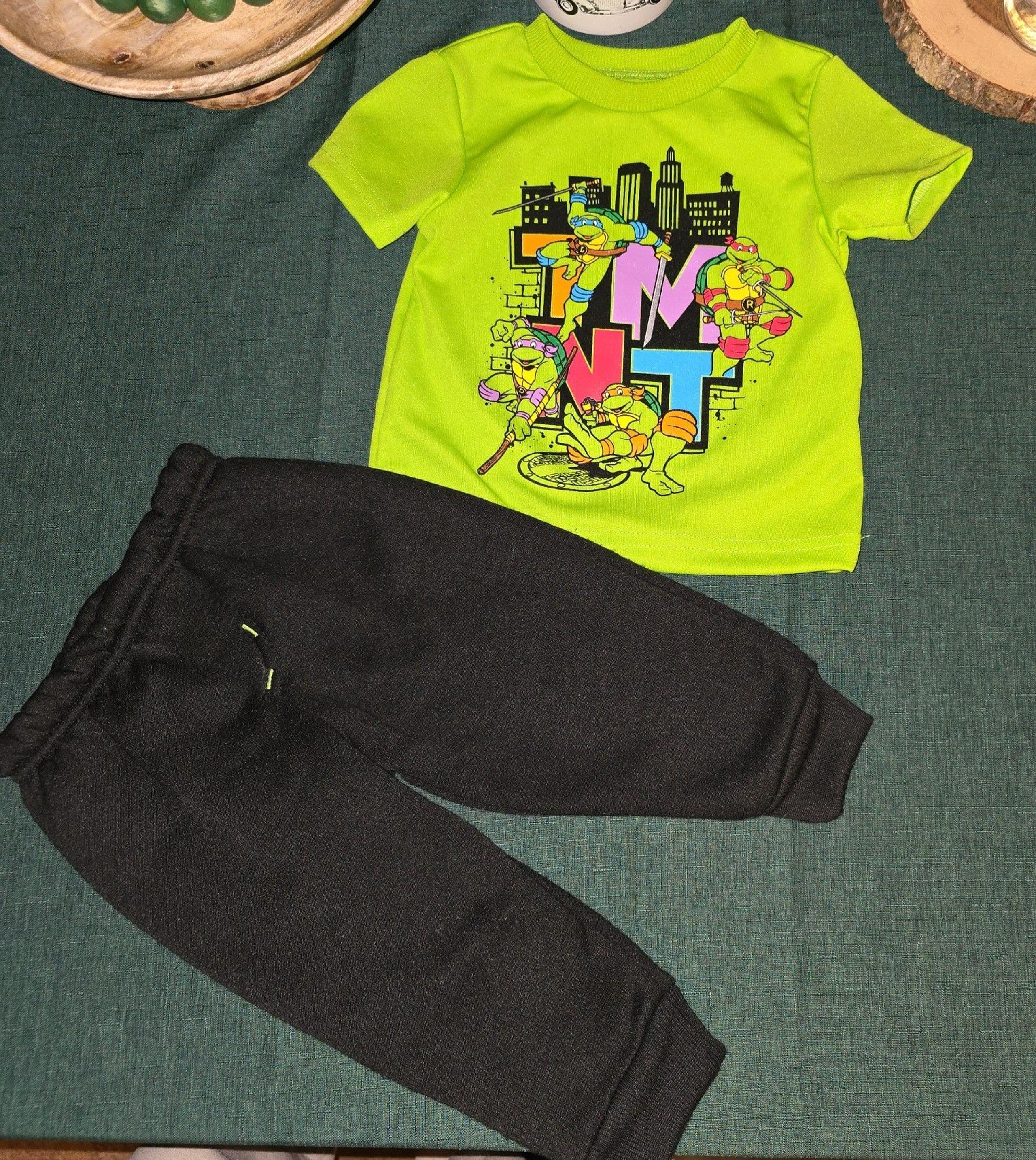 12 months Ninja turtles outfit