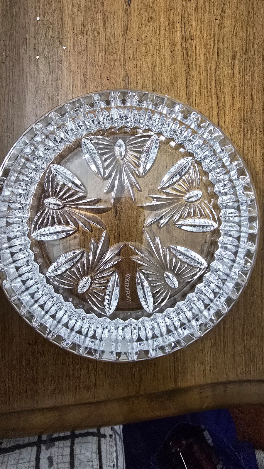 Waterford Crystal Best Wishes Best Wishes Wine Bottle Coaster