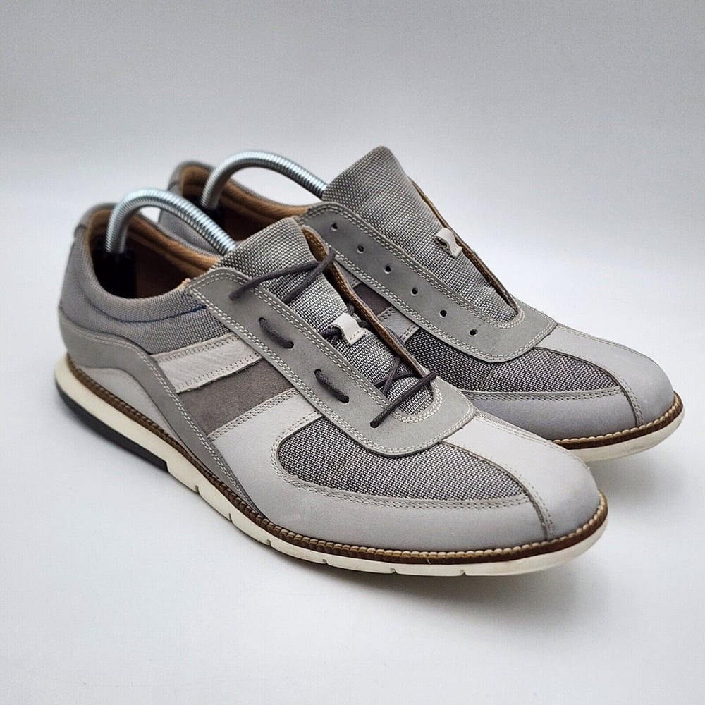 Cole Haan Grandspirit Sport Oxford II Men Shoes Sneakers Gray C13752 SZ 11.5 M