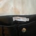 Faux leather pants