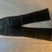 Faux leather pants