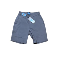 Pennington & Bailes Mens Gray Stretch Golf Shorts Size 28W NWT