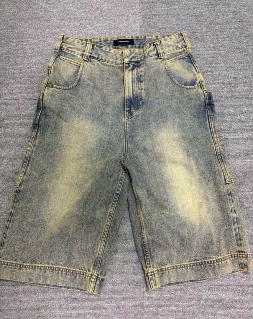 Entire Studios Denim Short Pants Baggy NuBiAn