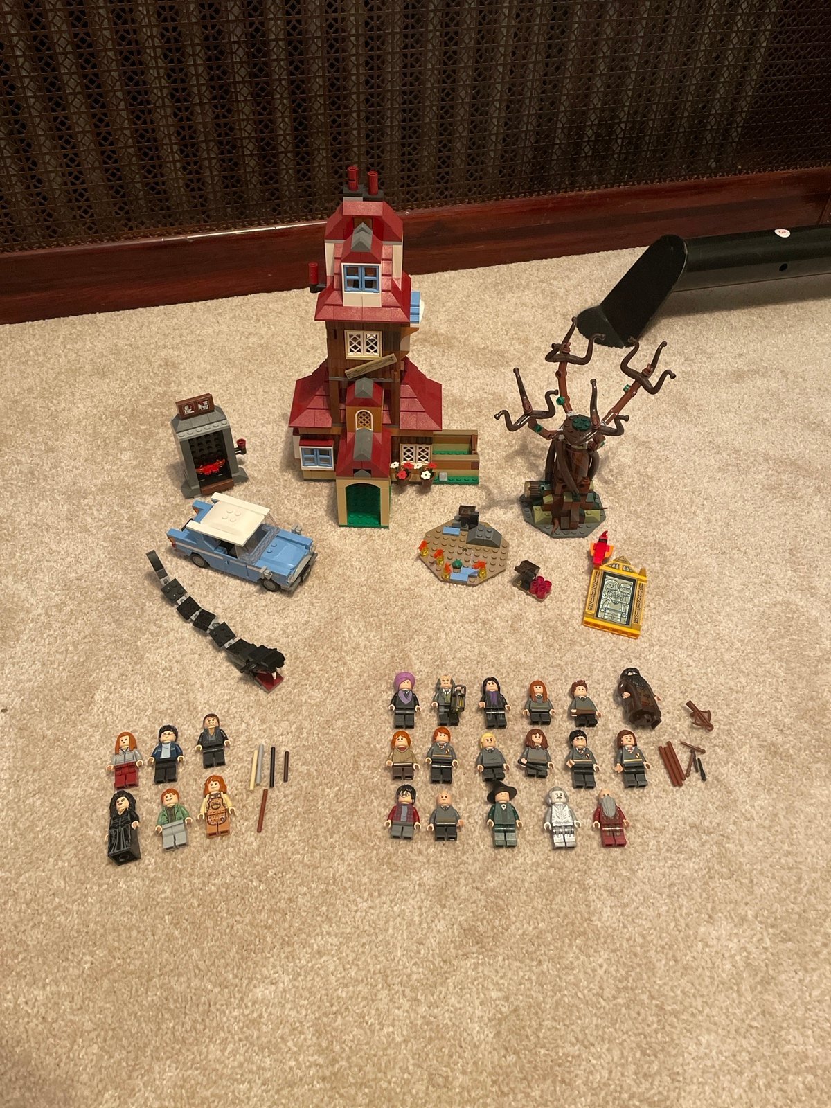 Lego Harry Potter Lot