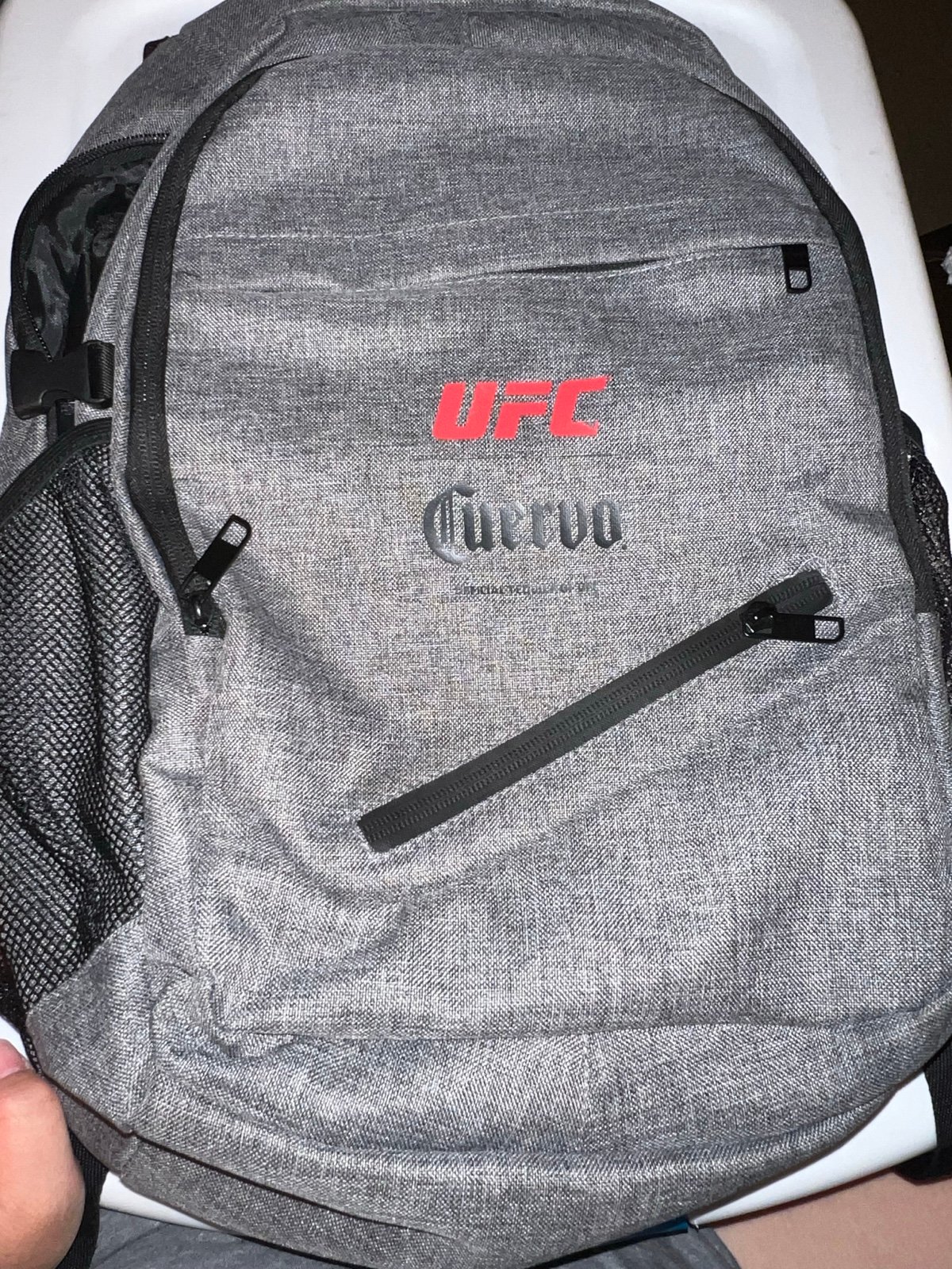 Backpack Cuervo ufc