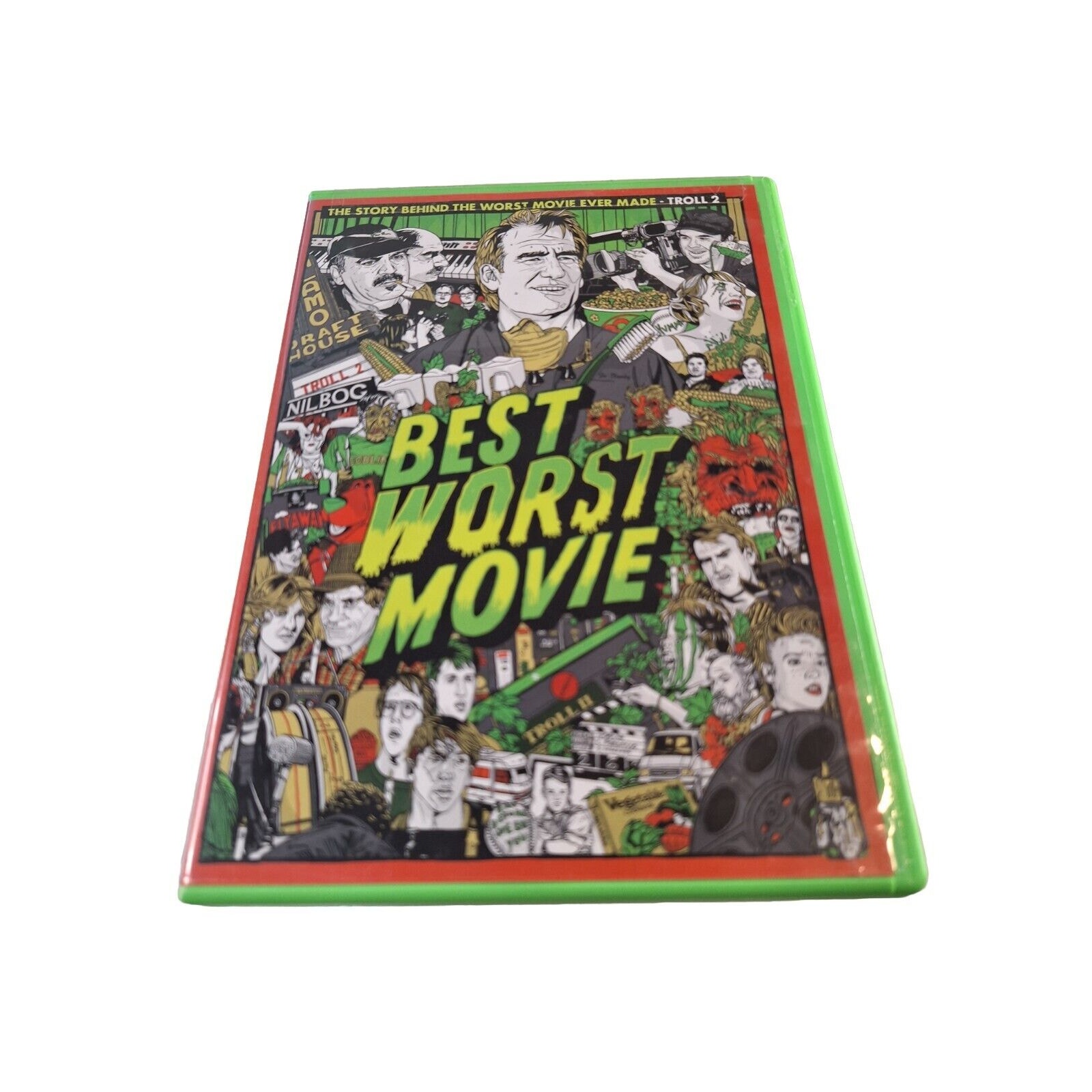 BEST WORST MOVIE (2010) - DVD, Troll 2 Documentary