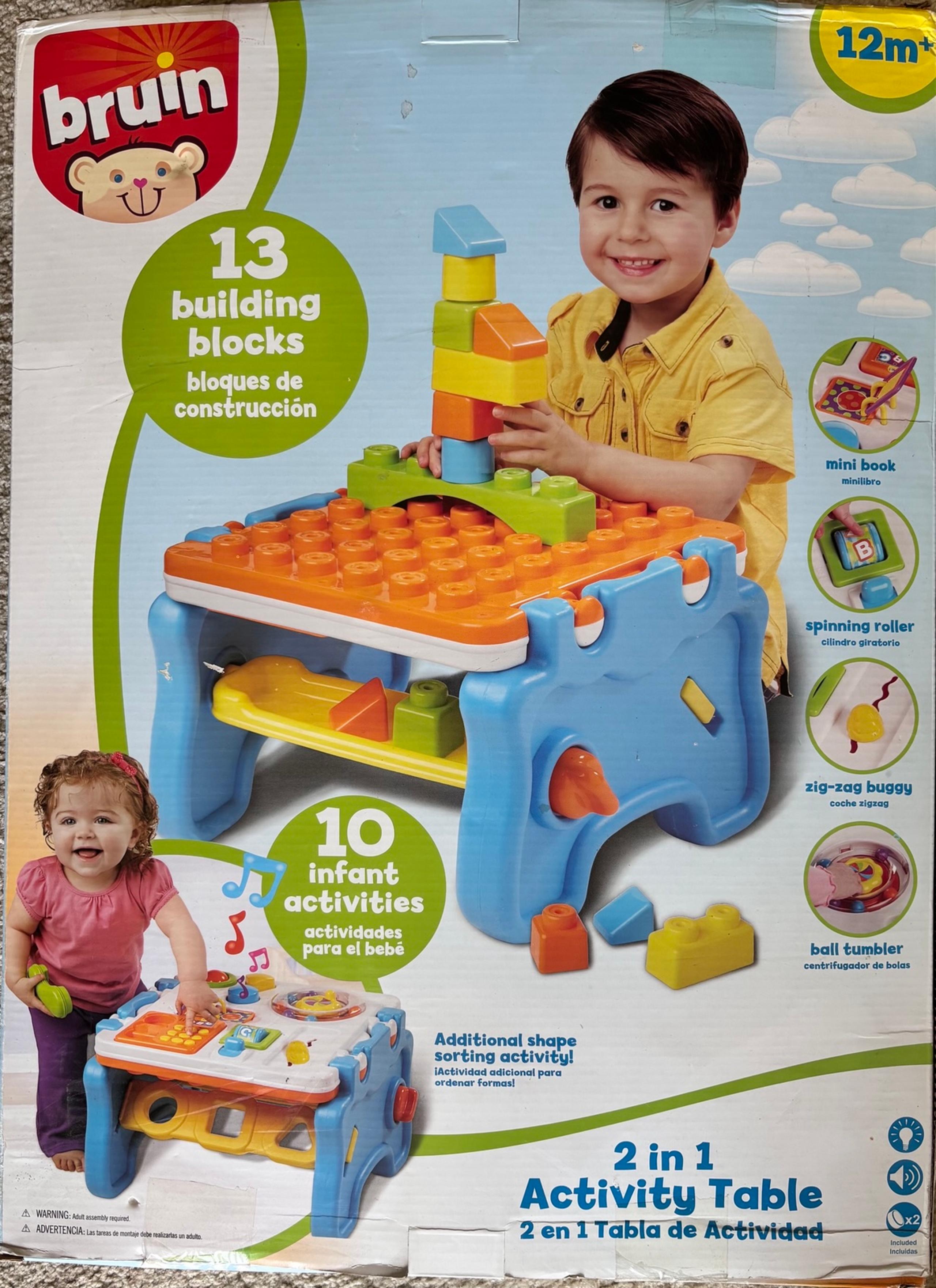 Bruin 2 in 1 Activity Table