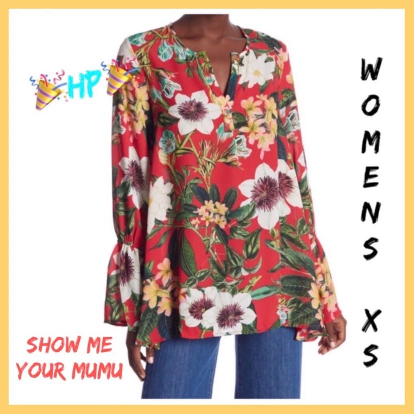 *NWT Designer Show Me Your Mumu Top XS