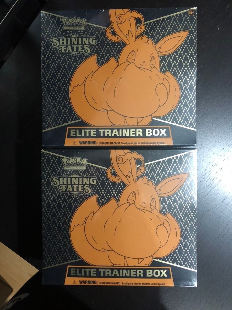 Pokemon Shining Fates ETB x 2