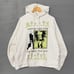 Billie Eilish Happier Than Ever 2023 Tour White Hoodie Large